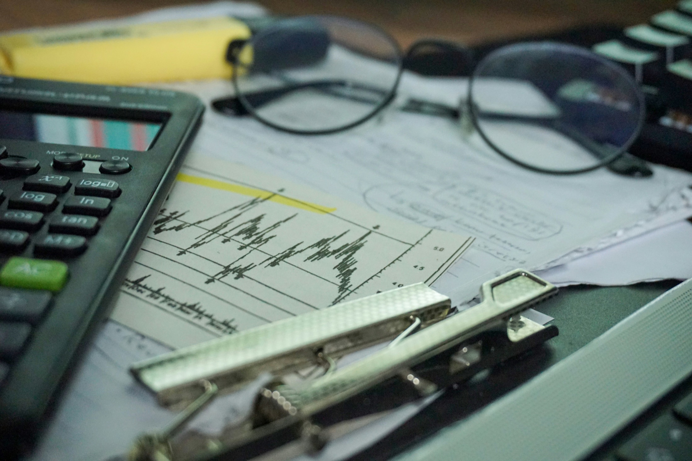 Documenti e grafici usati per verificare una decisione quantitativa